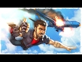 ЯРОСТЬ НЕБА, ПИЛОТ ПСИХОПАТ!!! УГАР, ЭПИК В JUST CAUSE 3 МУЛЬТИПЛЕЕР!!!