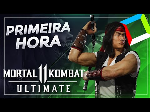 MK 11 ULTIMATE - A PRIMEIRA HORA DA CAMPANHA