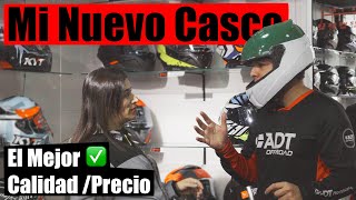 Tuve Que Comprar ESTE CASCO! Bueno, Bonito y Barato | Cam Daza