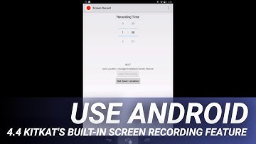 Use Android 4.4 KitKat