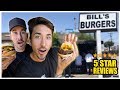 Eating The Best Reviewed Burger Stand In My City (Los Angeles) *91 YEAR OLD COOK*