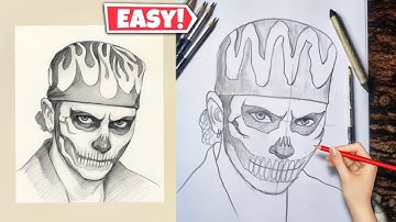 How to draw Talwiinder drawing step by step #talwiinder #drawing