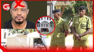 POLISI WATANDA MSIBANI kwa ULOMI - KANISA LAWEKWA CHINI ya ULINZI - IBADA IKIENDELEA....