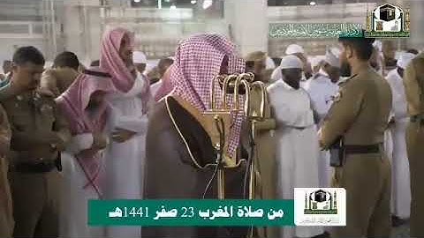 ما تيسر من سورة النمل بصوت الشيخ ماهر المعيقلي...