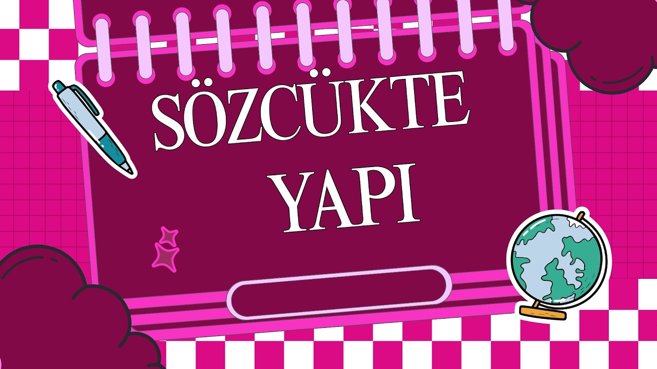 SÖZCÜKTE YAPI Bilmeden Geçme KPSS-YKS-LGS TÜRKÇE