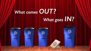 Connecticut Has A New Universal List - Recycling Opera 30 seconds