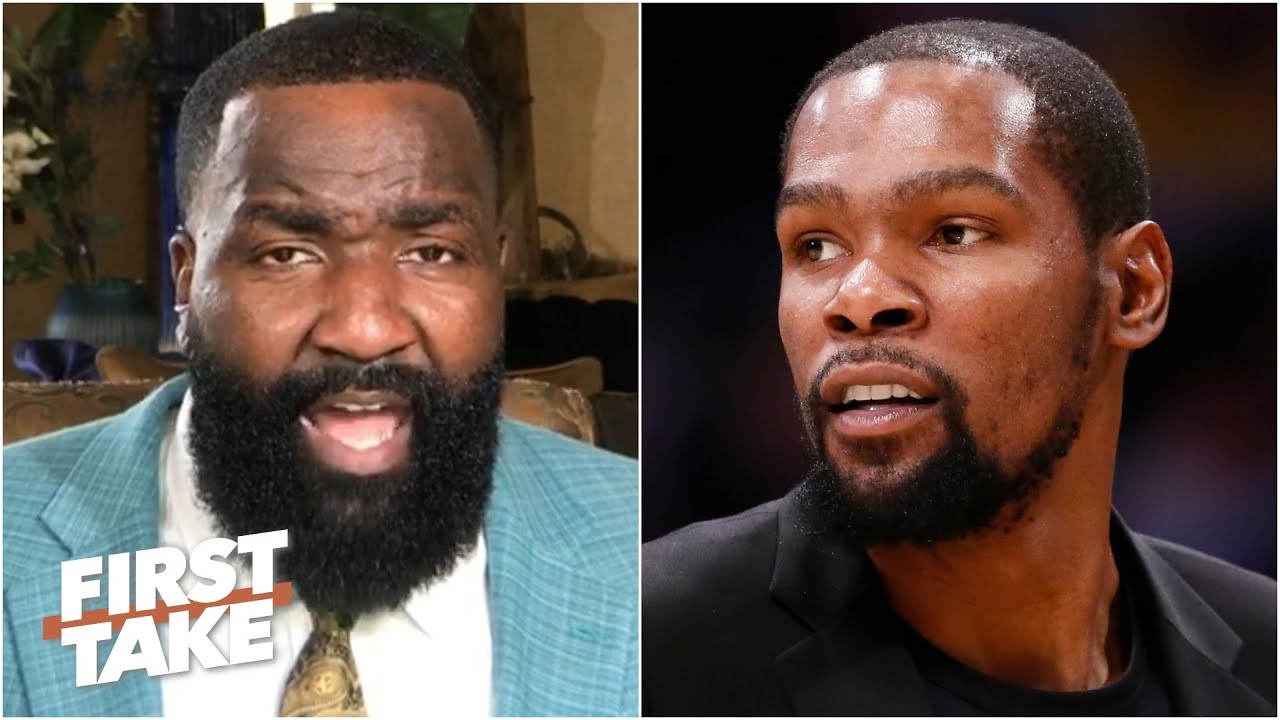 Kendrick Perkins responds to Kevin Durant calling him out | First ...