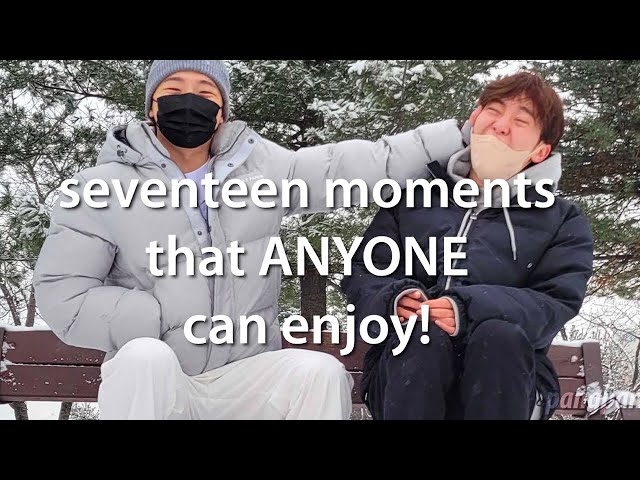 seventeen moments that ANYONE can enjoy! (PART 1)