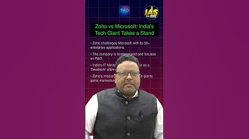 zoho ने दी microsoft को चुनौती #trending #youtubeshorts #ytshort #zoho #microsoft #swadeshi #h1bvisa