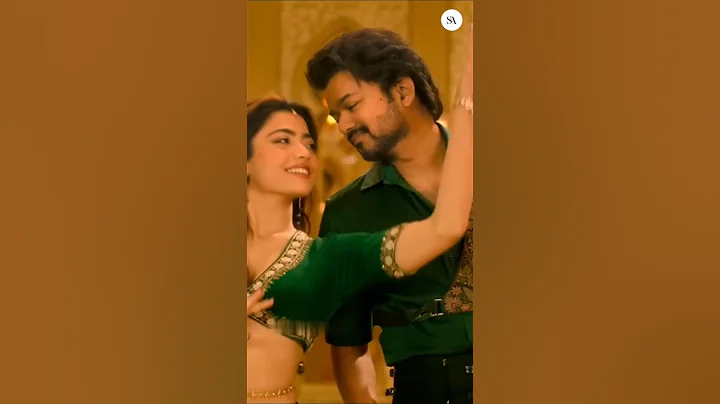 🤩Vijay & Rashmika🔥😱Dance That Took Over YouTube ] #love #Rashmika #trending #shorts #vijay #dance