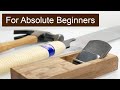 Budget Tools to Start Woodworking - Hand Tools for Absolute Beginners