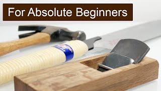 Budget Tools to Start Woodworking - Hand Tools for Absolute Beginners