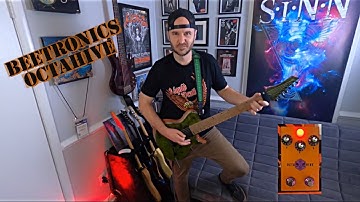 Beetronics - OctaHive Fuzz - Short Demo Clip