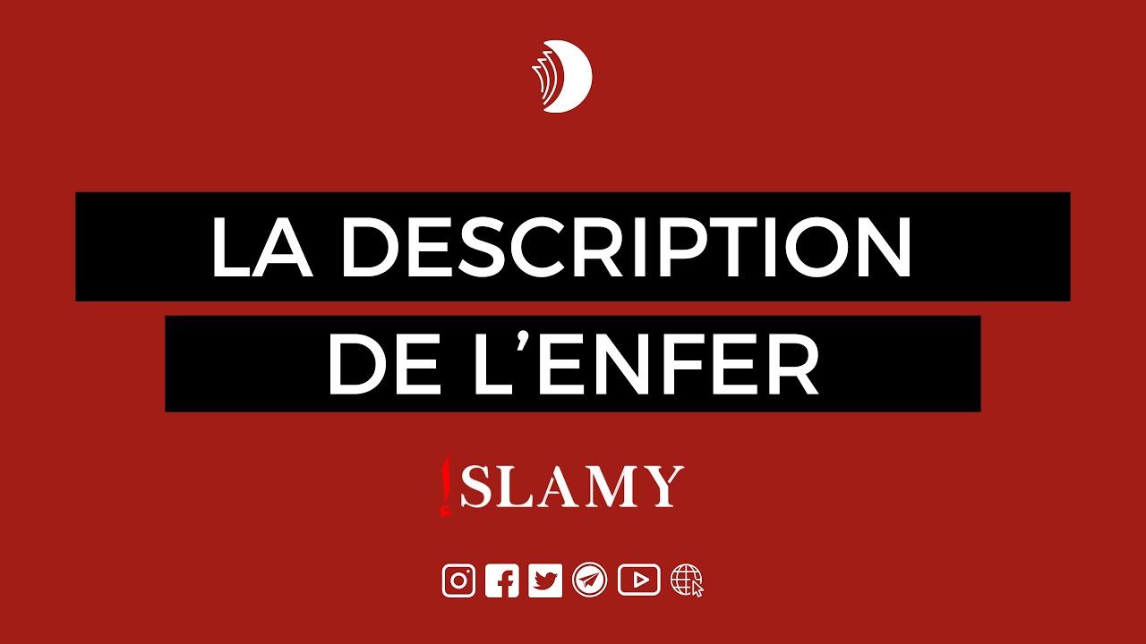 L'ENFER : COMMENT S'EN ÉLOIGNER ?