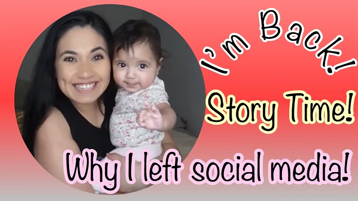 The truth on why I left Social Media I VLOG #10 I Mitzi Flores