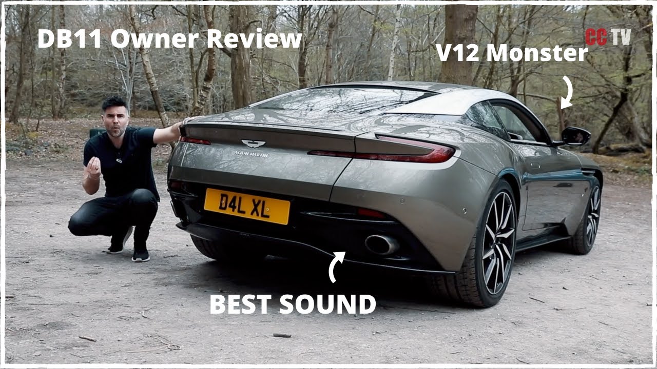 Why The V12 Is Better Than V8! Aston Martin Db11 600Bhp! - Youtube