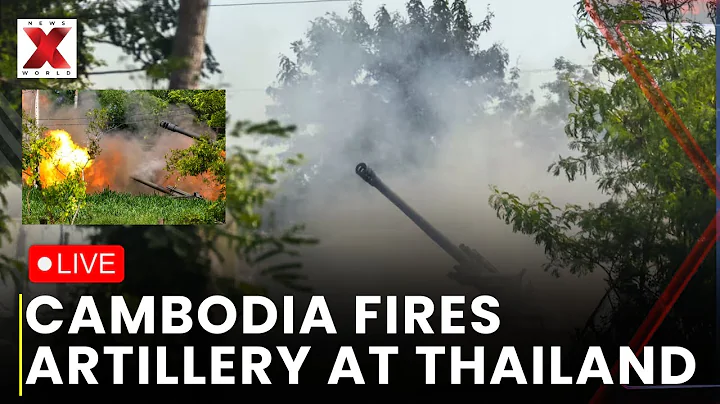Cambodia-Thailand Conflict Escalates LIVE: Cambodian Military Fires Artillery Towards Thailand