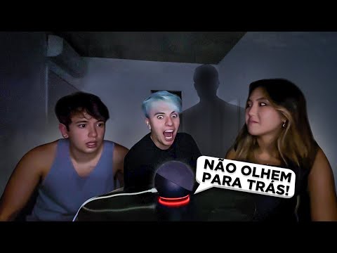 FALAMOS COM A ALEXA AS 3 DA MANHA!