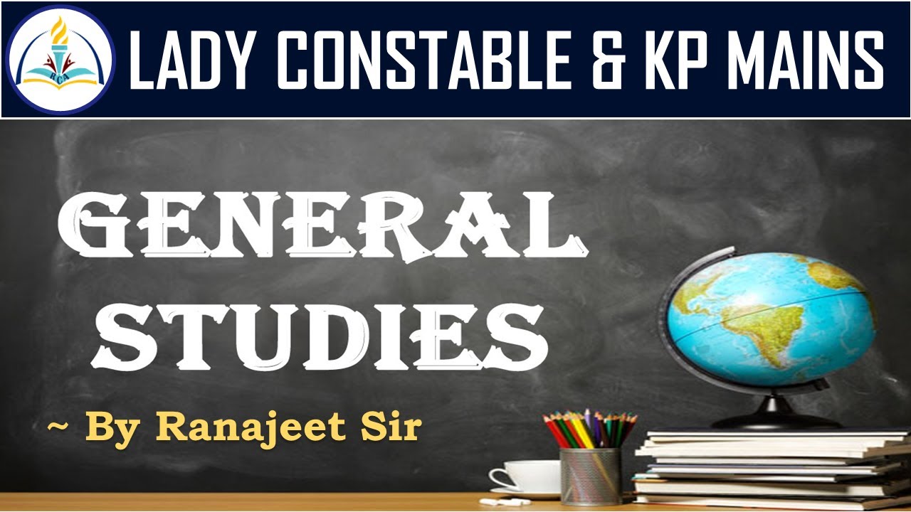 LADY CONSTABLE & KP MAINS II General Studies Practice Set II 