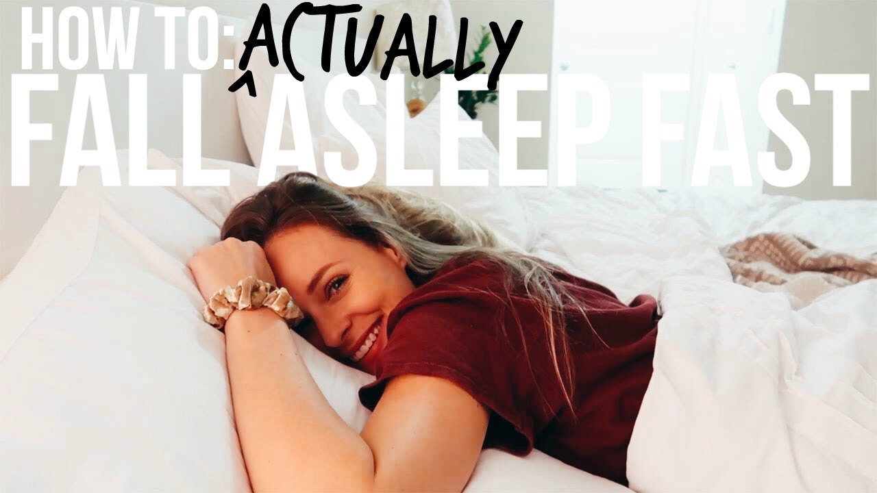 7 Secrets To ACTUALLY Fall Asleep Fast (scientifically proven sleep