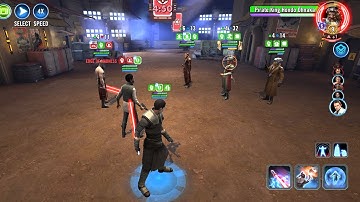 GAC 3v3 Counter: Cere/UFUs vs Pirate King Hondo (55)