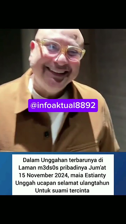 Maia Estianty unggah video romantis.#shortvideo #trending #reels #viralvideo