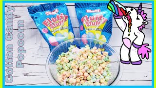 Unicorn Cotton Candy Popcorn Tutorial