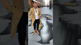 Pizza Delivery in the Middle of a 3D Art Disaster! 🤣