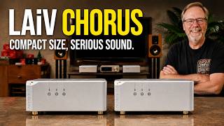 Small Amp, Big Sound: LAiV Chorus Stereo & Monoblock Amp Review. Don't Let the Size Fool You!