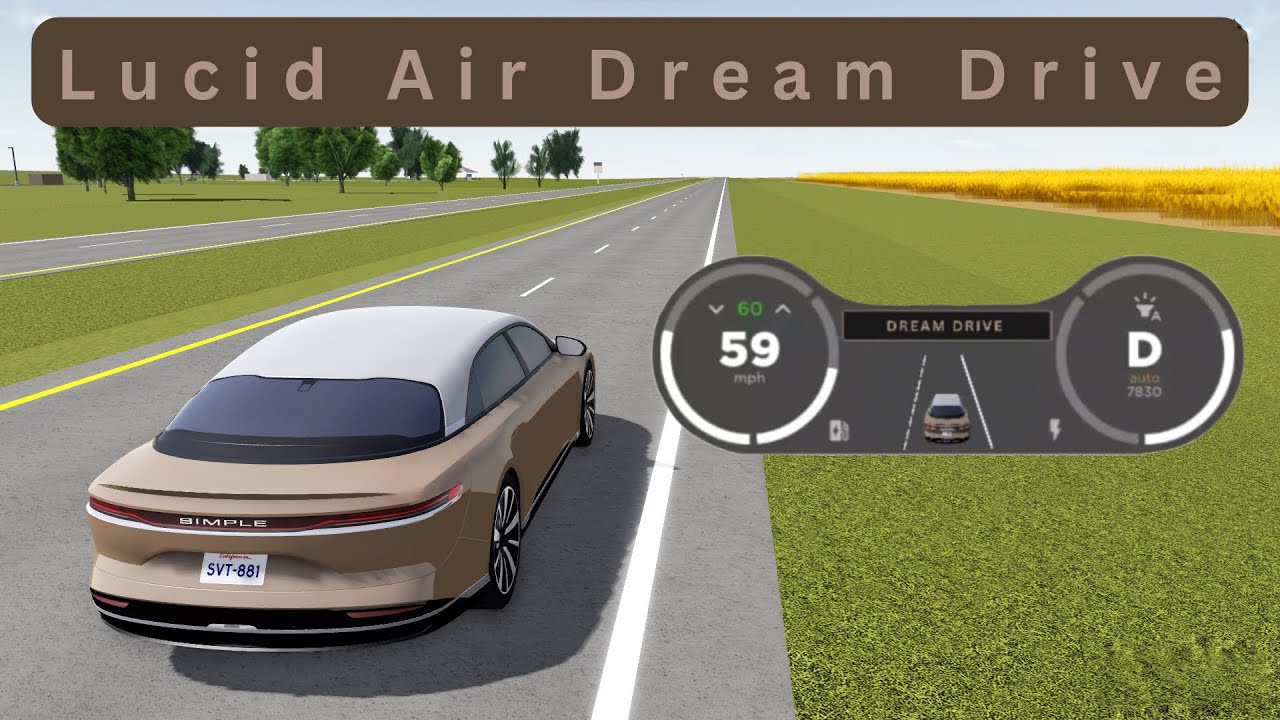 Lucid Dream Drive Concept | Greenville - YouTube