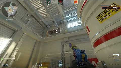 CS2 PISTOL CLUTCH 1V3