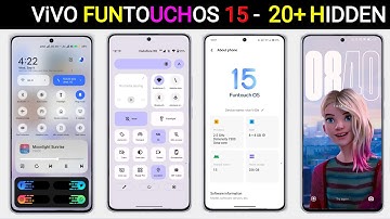 Vivo Funtouch OS 15 Update : New 20 Hidden Features | Vivo Android 15 for Vivo V40, V29, V30 Pro,...