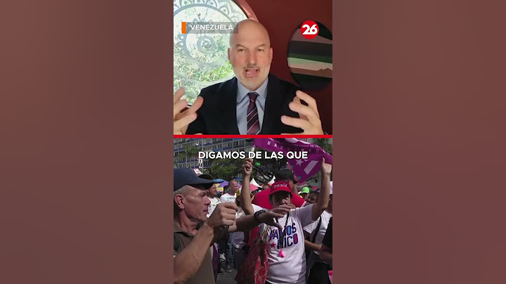 🇻🇪 ELECCIONES VENEZUELA 2024: EL ANÁLISIS DE ANDRÉS REPETTO
