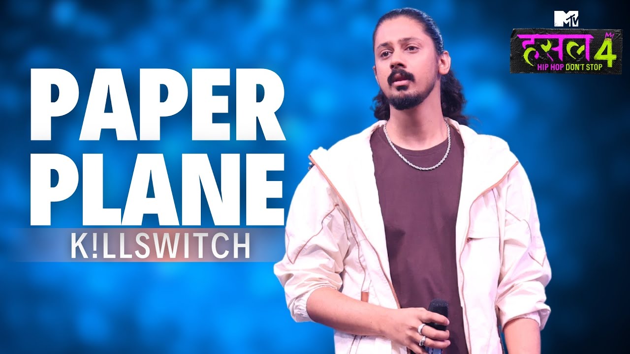 Watch Paper Plane | K!LLSWITCH | MTV Hustle 4 on YouTube Watch Paper Plane | K!LLSWITCH | MTV Hustle 4 on YouTube