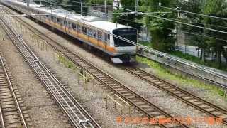 2014年７月１２日（土）今日の中央線E233系（T27編成）1367T青梅特快 青梅行