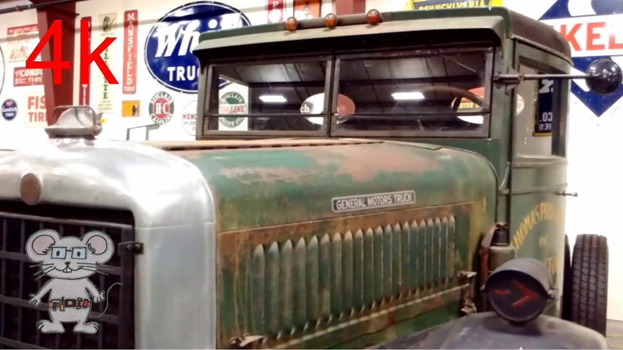 travel rock bariloche 1931 GMC T-110 in 4K