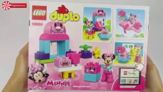 Открываем Минни Маус Кафе Лего Дупло, LEGO DUPLO MINNIE JUNIOR - ОБЗОР LEGO | Unboxing new toys