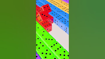 Amazing Oddly Satisfying 3D Video | ASMR #asmr #shorts #blender #3danimation #loop #3dart #dice