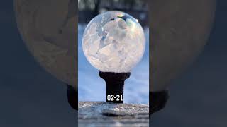 ❄️ FROZEN BUBBLES: What’s Really Happening?