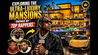 Exploring the Ultra-Luxury Mansions Owned by Top Rappers