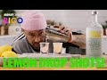 How To Make Lemon Drop Shots with Rico | Absolut Drinks