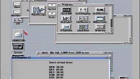 The Amiga911 boot disk Part 3: Installing ClassicWB directly from HDF image file.