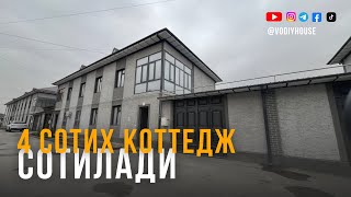 картинка: Фарғона шахар, Аэрапорт коттеджда 4 сотих коттедж сотилади