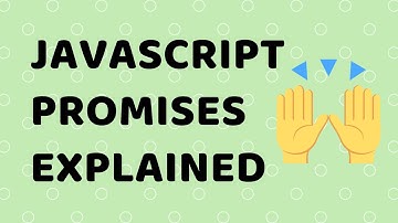 JavaScript Promises Tutorial