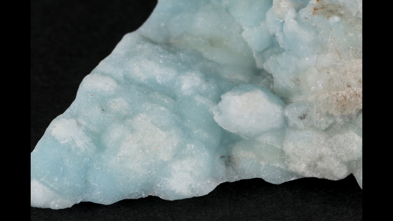 ヘミモルファイト (異極鉱) 原石 18.0g / Hemimorphite - YouTube