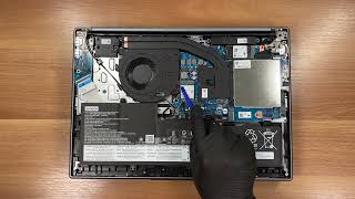 🛠️ How to open Lenovo IdeaPad Slim 5a (16, Gen 11) - disassembly and upgrade options