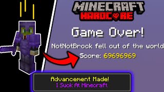 I Cheated DEATH in Minecraft Hardcore (#6)