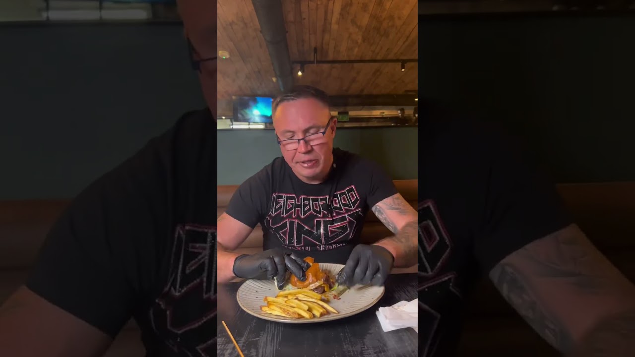 16000000 scoville Burger 🔥🔥🔥