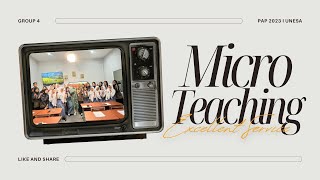 Level Up Your Service Microteaching excellent Service With Group 4