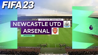 FIFA 23 - Newcastle United vs. Arsenal | #NEWARS